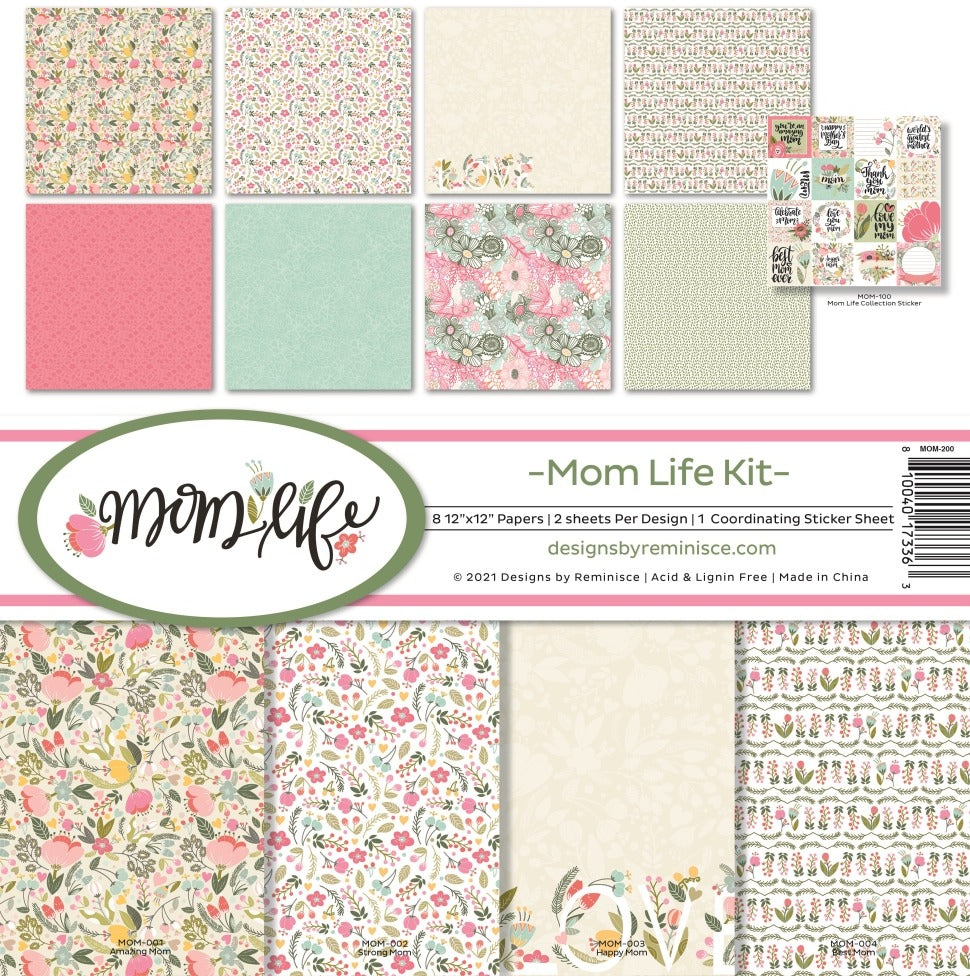 Reminisce  Kit - Mom Life
