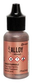 Tim Holtz Alloy, Mined