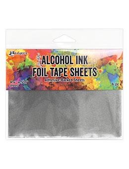 Ranger,Tim Holtz Alcohol Ink Foil Tape Sheets 4.25 x 5.5