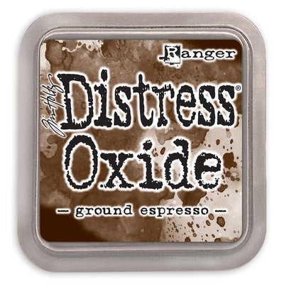 Ranger Tim Holtz, Distress Oxide Ink pad, ground espresso