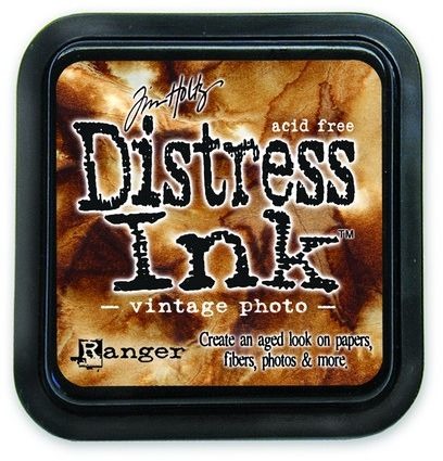 Ranger Tim Holtz, Ink Pad, Vintage Photo