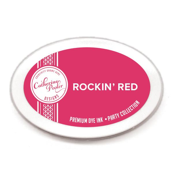 Catherine Pooler Rockin' Red Ink Pad