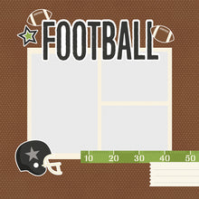 Load image into Gallery viewer, Simple Pages Page Pieces, Football- Simple Stories
