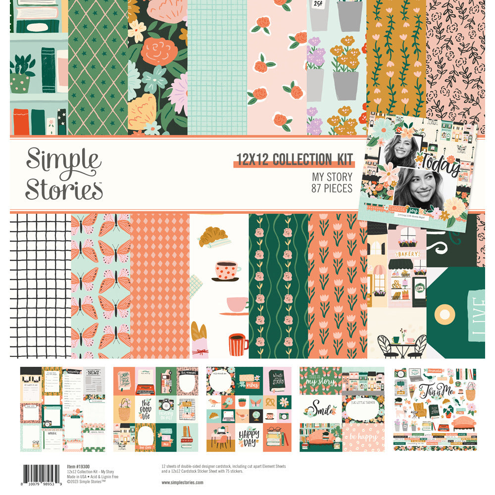 Simple Stories My Story -  12 X 12 Collection Kit