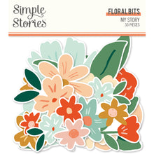 Load image into Gallery viewer, Simple Stories, My Story, Floral Bits
