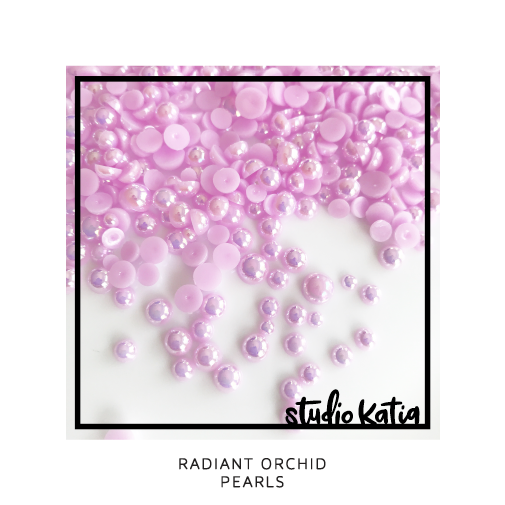 Studio Katia, Pearls, Radiant Orchid