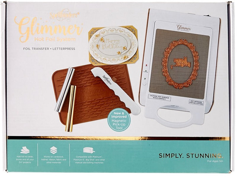 Spellbinders Glimmer Hot Foil System