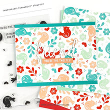 Load image into Gallery viewer, Concord &amp; 9th, Tweethearts Turnabout Stamp Set
