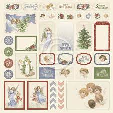 PION Design A Christmas to Remember 12x12 paper - Cut Outs II