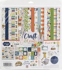 Carta Bella Collection Kit, 12x12 Paper Pack - Craft & Create