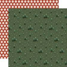 Echo Park, Call of the Wild - 12x12 patterned paper - Forest Frenzy