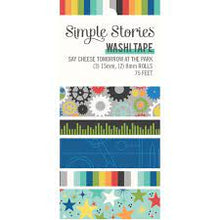 Load image into Gallery viewer, Simple Stories, Say Cheese Tomorrow at the Park - Washi Tape
