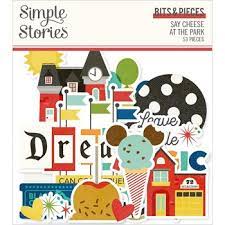 Simple Stories, Say Cheese at the Park - Bits & Pieces