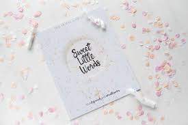 Sale Section: The Joyful Life Company, Sweet Little Words