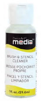DecoArt- Brush & Stencil Cleaner