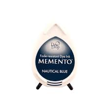 Memento Dew Drop - Nautical Blue