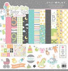 Photoplay 12x12 Collection Pack, Hush Little Baby Boy