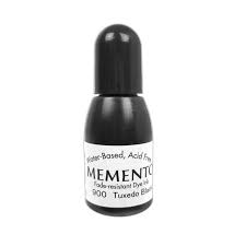 Memento Ink Re-Inker- Tuxedo Black