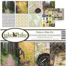 Reminisce Paper Pack- Take a Hike