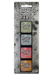 Ranger Tim Holtz, Distress Mini Ink Kit 7