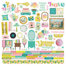Load image into Gallery viewer, Simple Stories Flea Market -  12 X 12 Collection Kit
